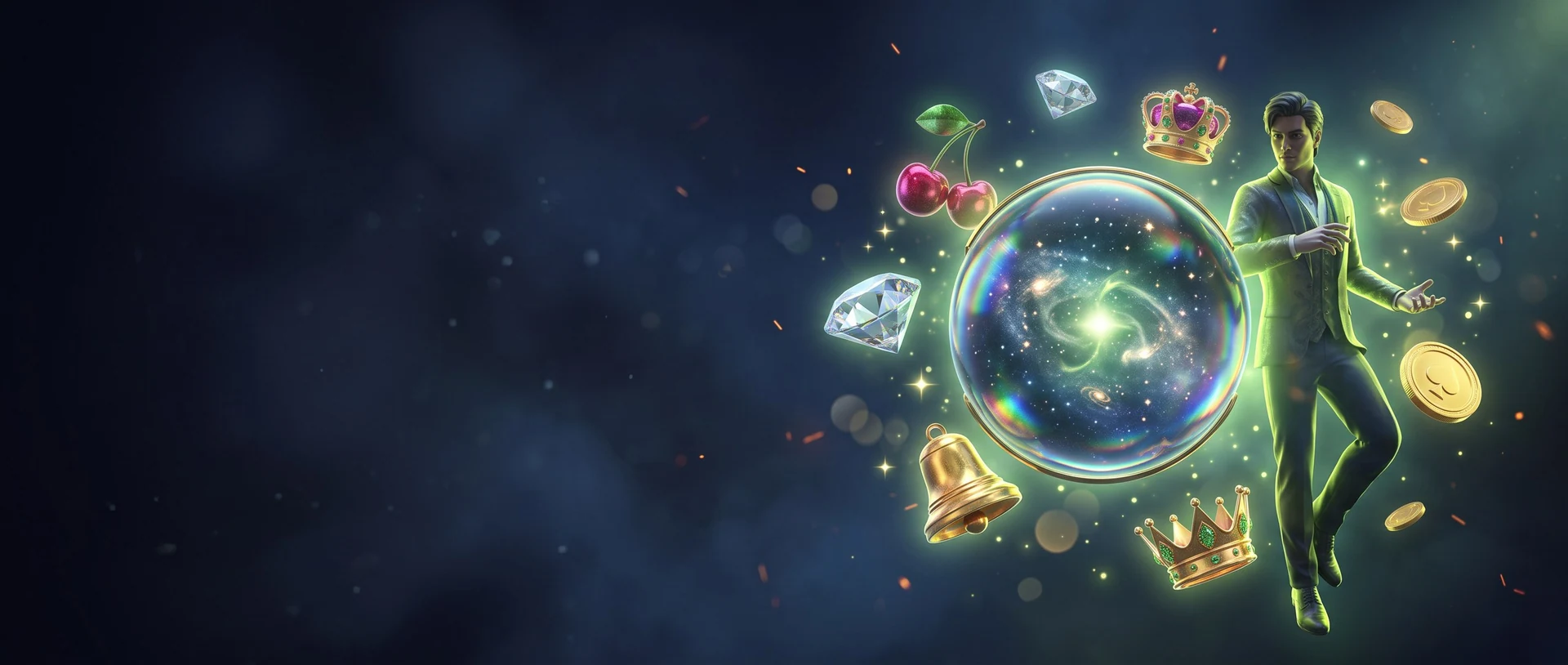 Space Fortuna : jeux