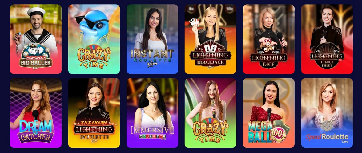 spacefortuna casino live casino